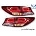 MOBIS LED REAR COMBI LAMPS HYUNDAI SANTA FE 2015-20